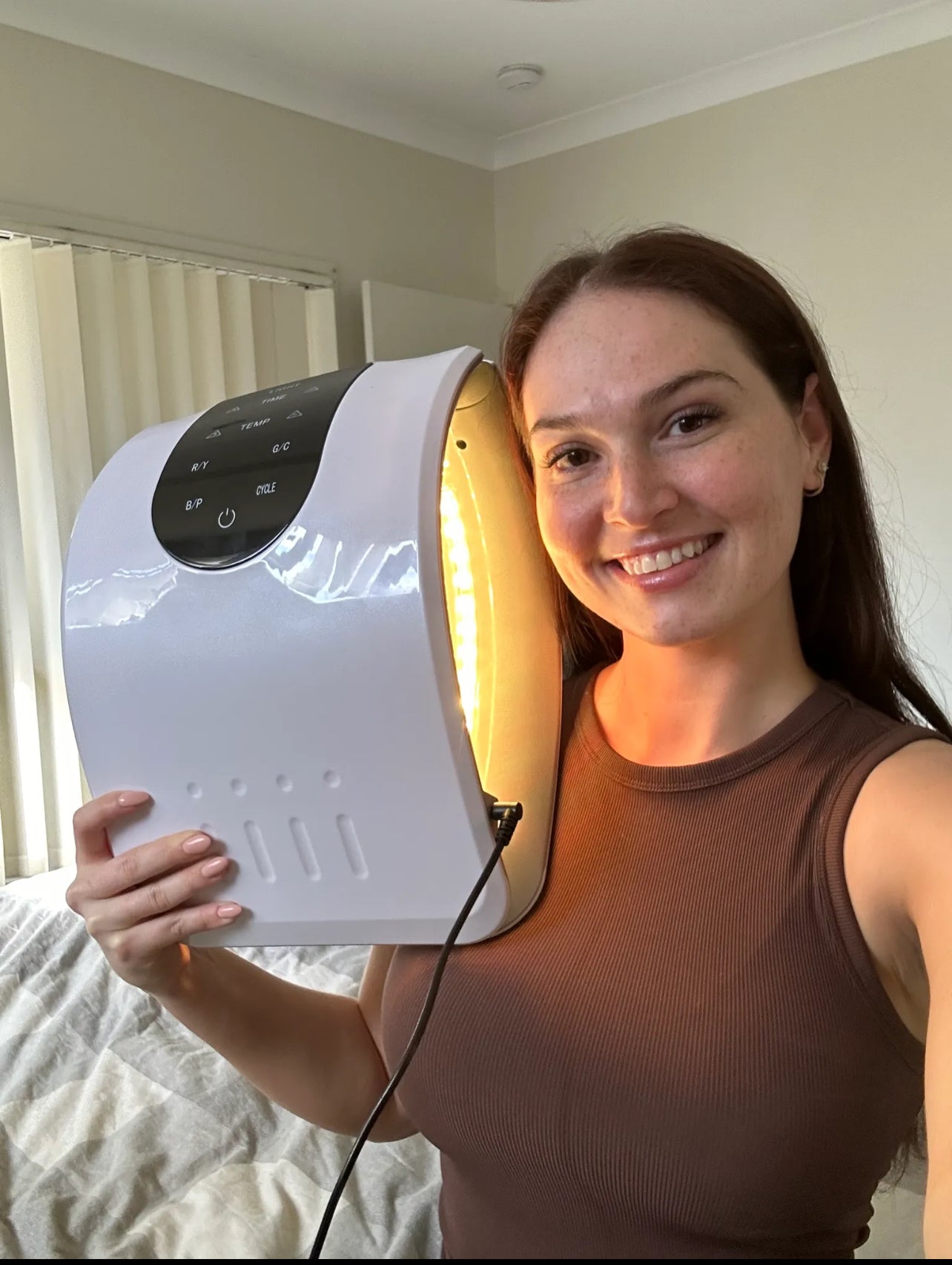 Unlock Radiant Skin and Inner Peace with the Glow Haven LED Light Therapy